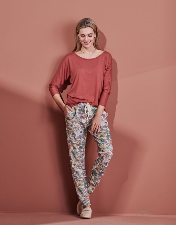 Pyjamabroek 'Jules Marlene - Multi' - Afbeelding 3