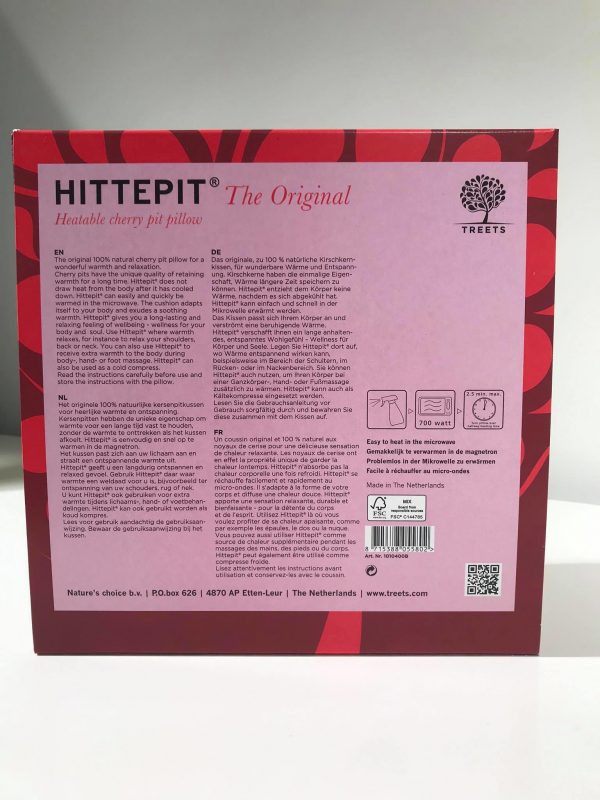 Hittepit - Kersenpit vierkant - Afbeelding 2