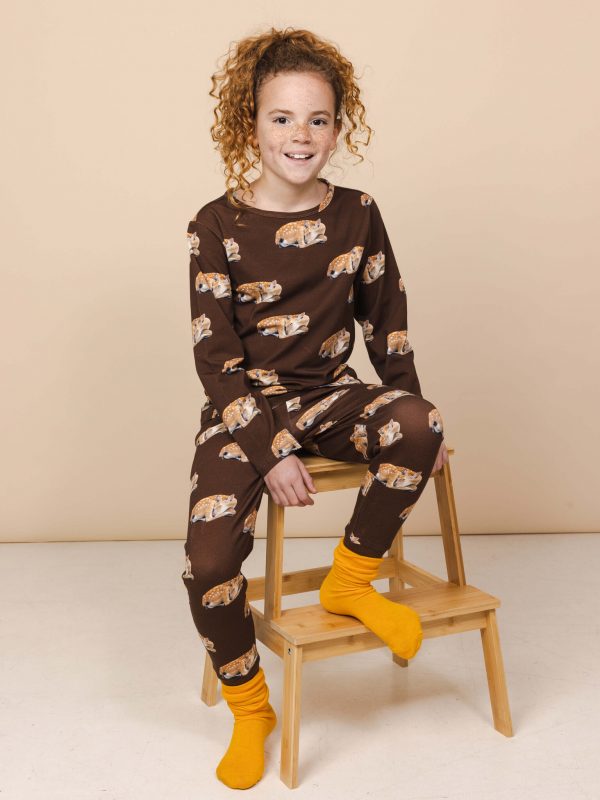 Trui met broek Sleeping Deer - Afbeelding 3